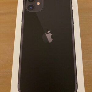 iPhone 11 Carrier Unlocked — Clean IMEI — Single Owner — No Scratches
